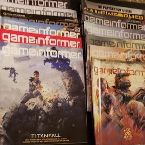 Gameinformer Magazines Complete set 2013